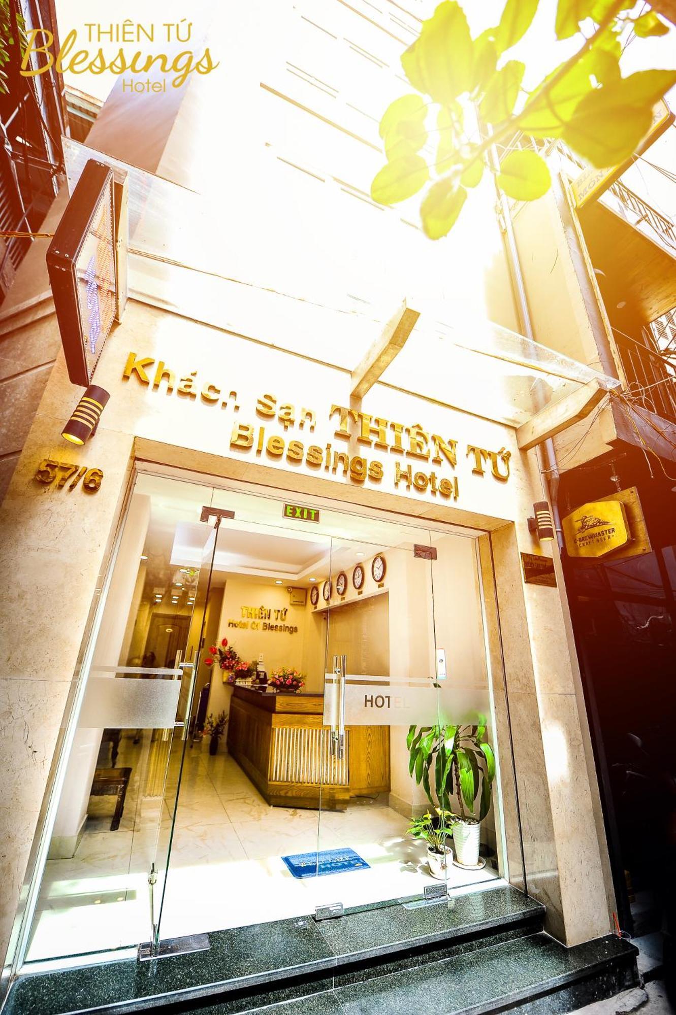 הו צ'י מין סיטי Thien Tu Hotel מראה חיצוני תמונה