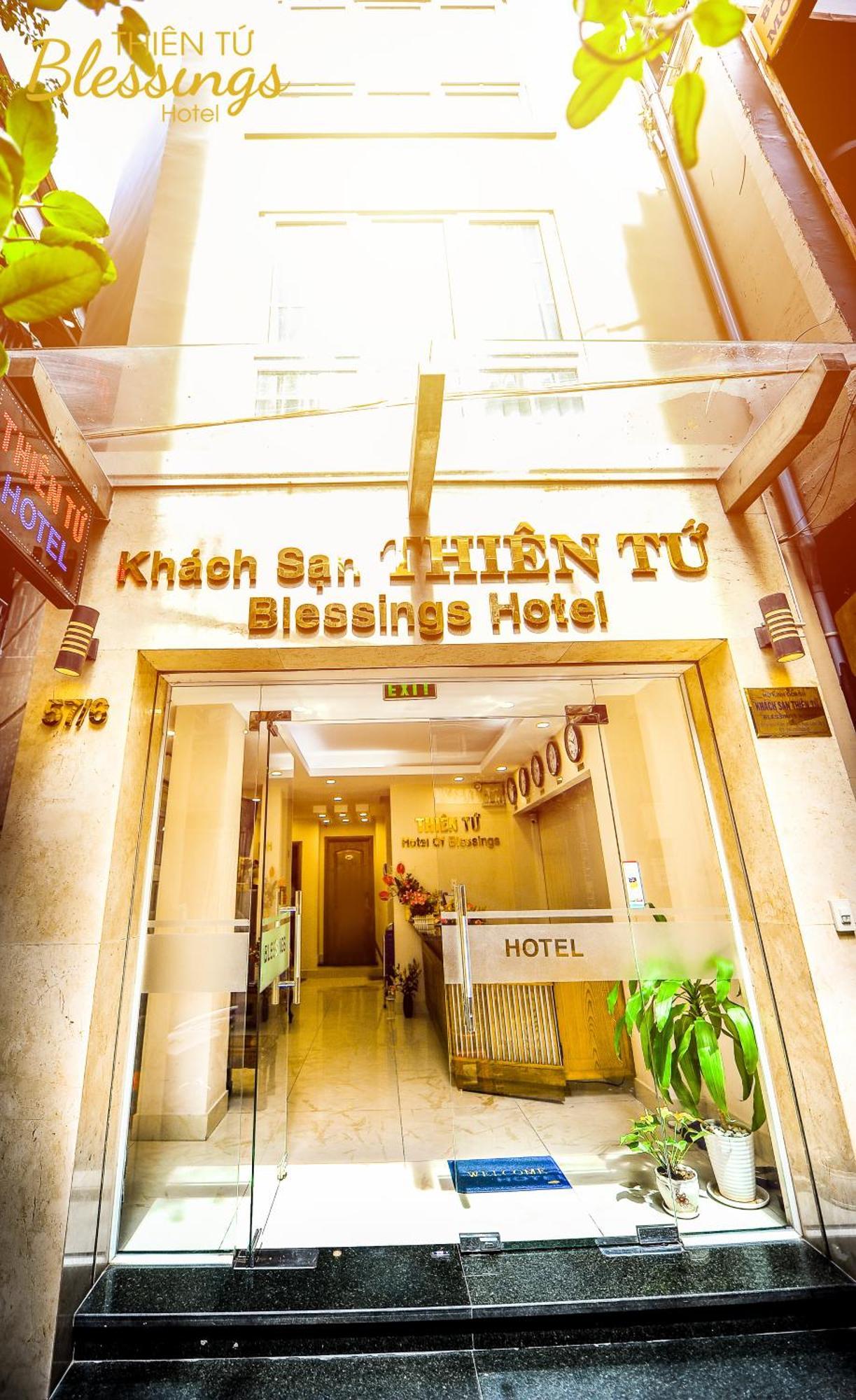 הו צ'י מין סיטי Thien Tu Hotel מראה חיצוני תמונה