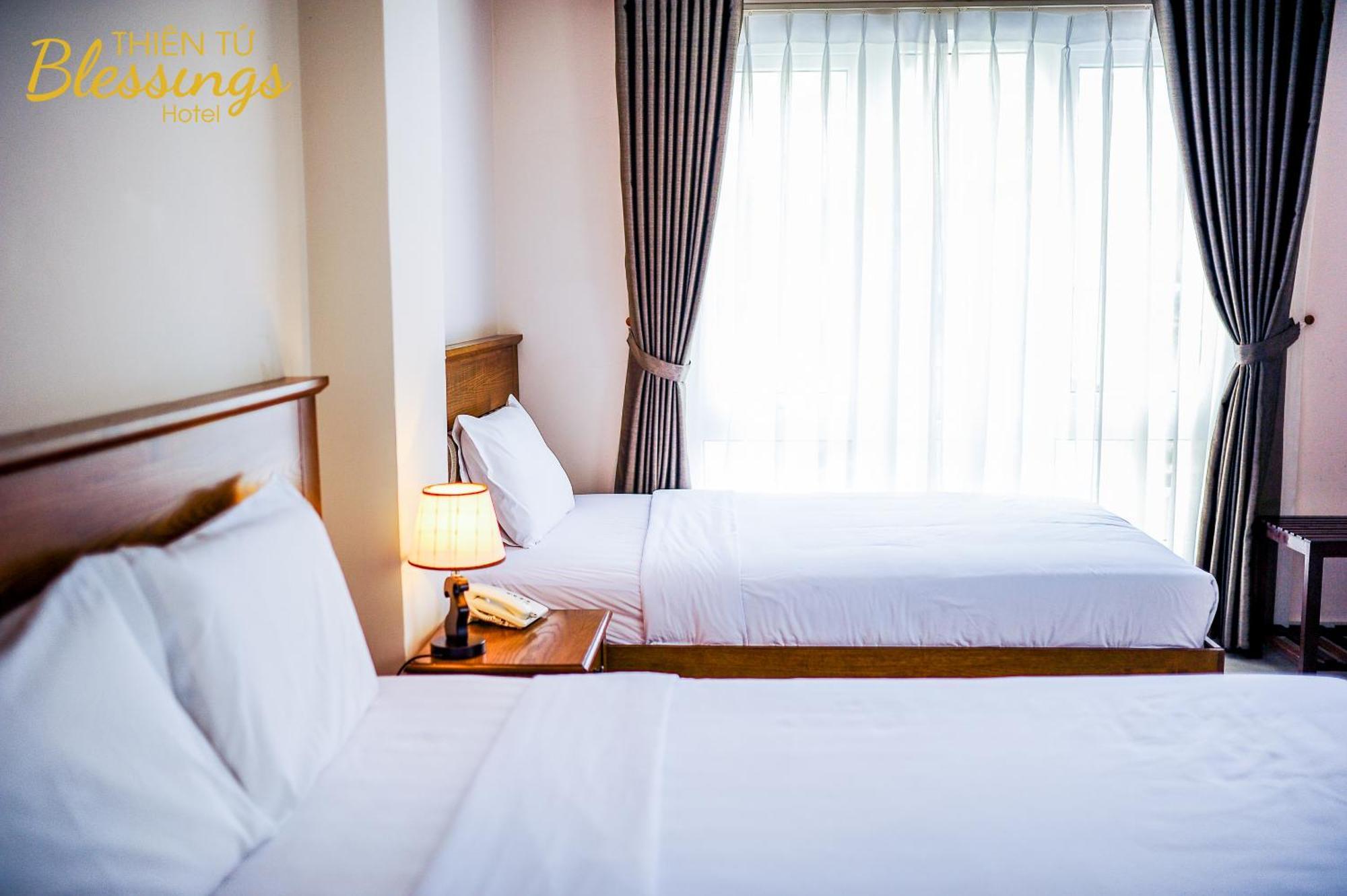 הו צ'י מין סיטי Thien Tu Hotel מראה חיצוני תמונה