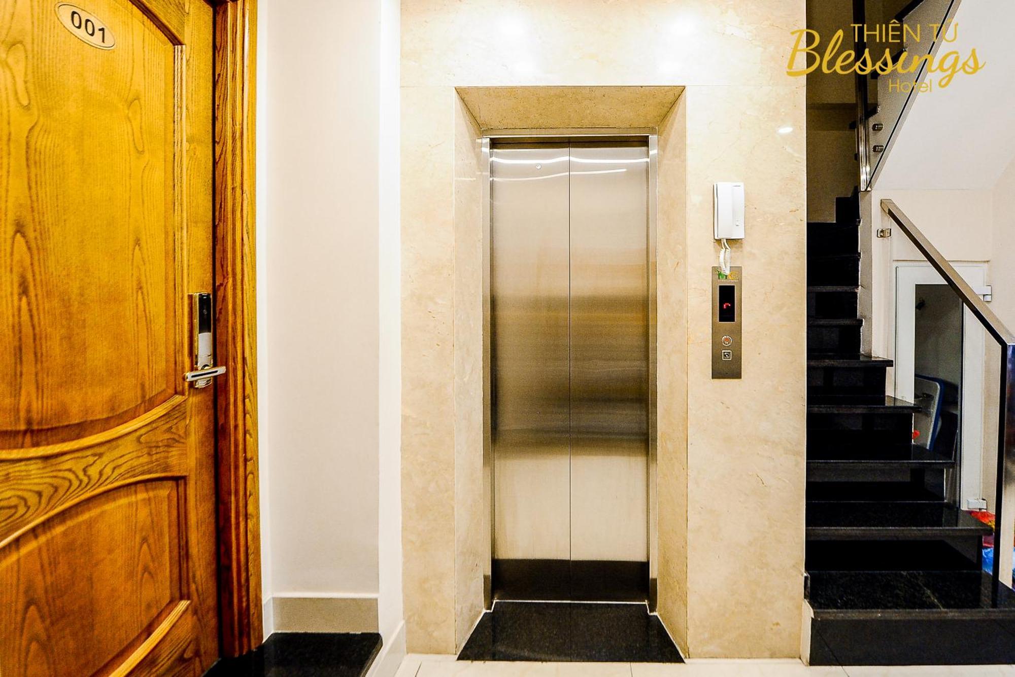 הו צ'י מין סיטי Thien Tu Hotel מראה חיצוני תמונה