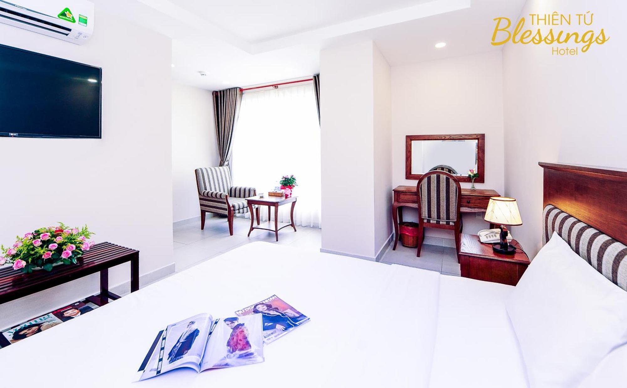 הו צ'י מין סיטי Thien Tu Hotel מראה חיצוני תמונה