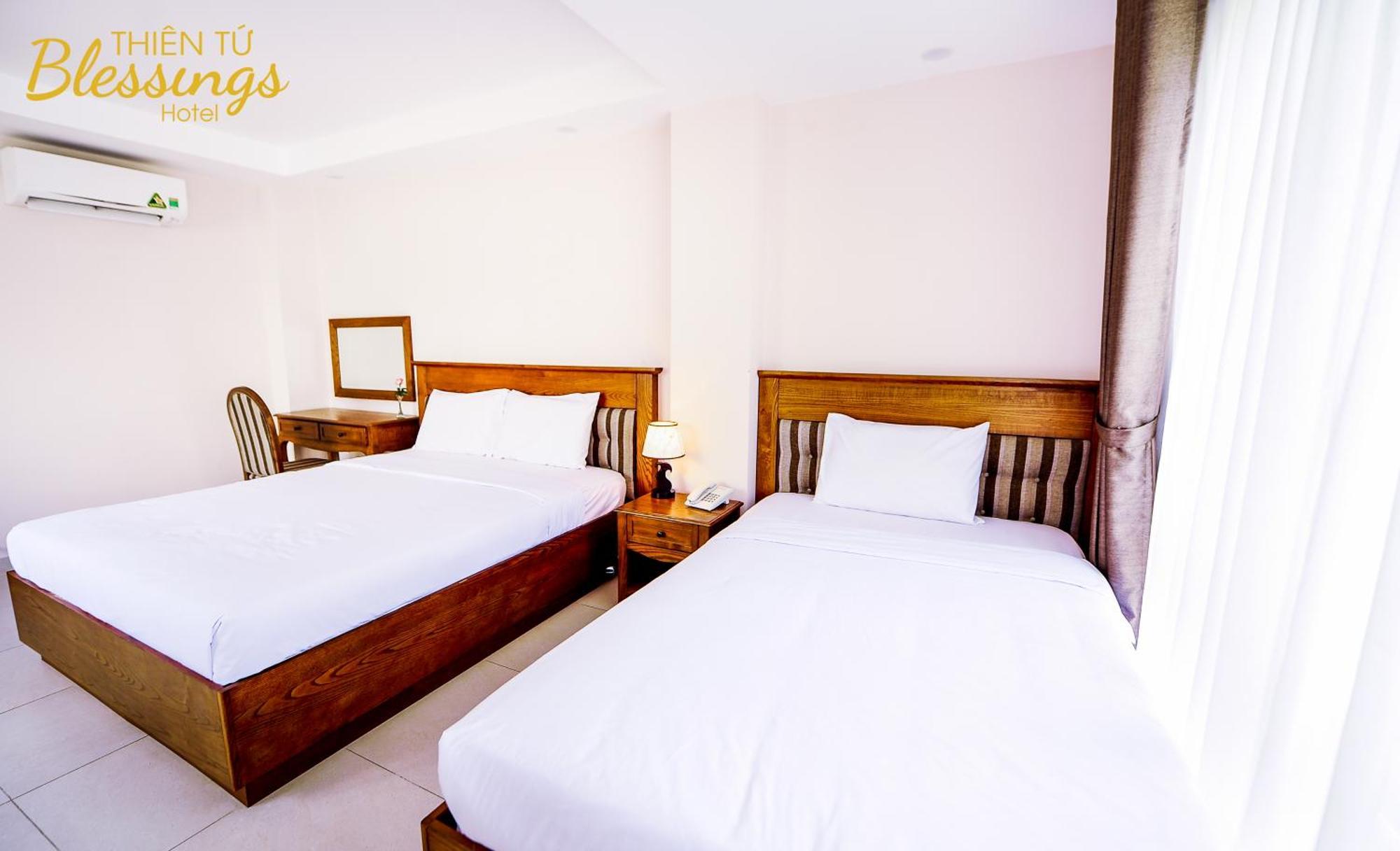 הו צ'י מין סיטי Thien Tu Hotel מראה חיצוני תמונה