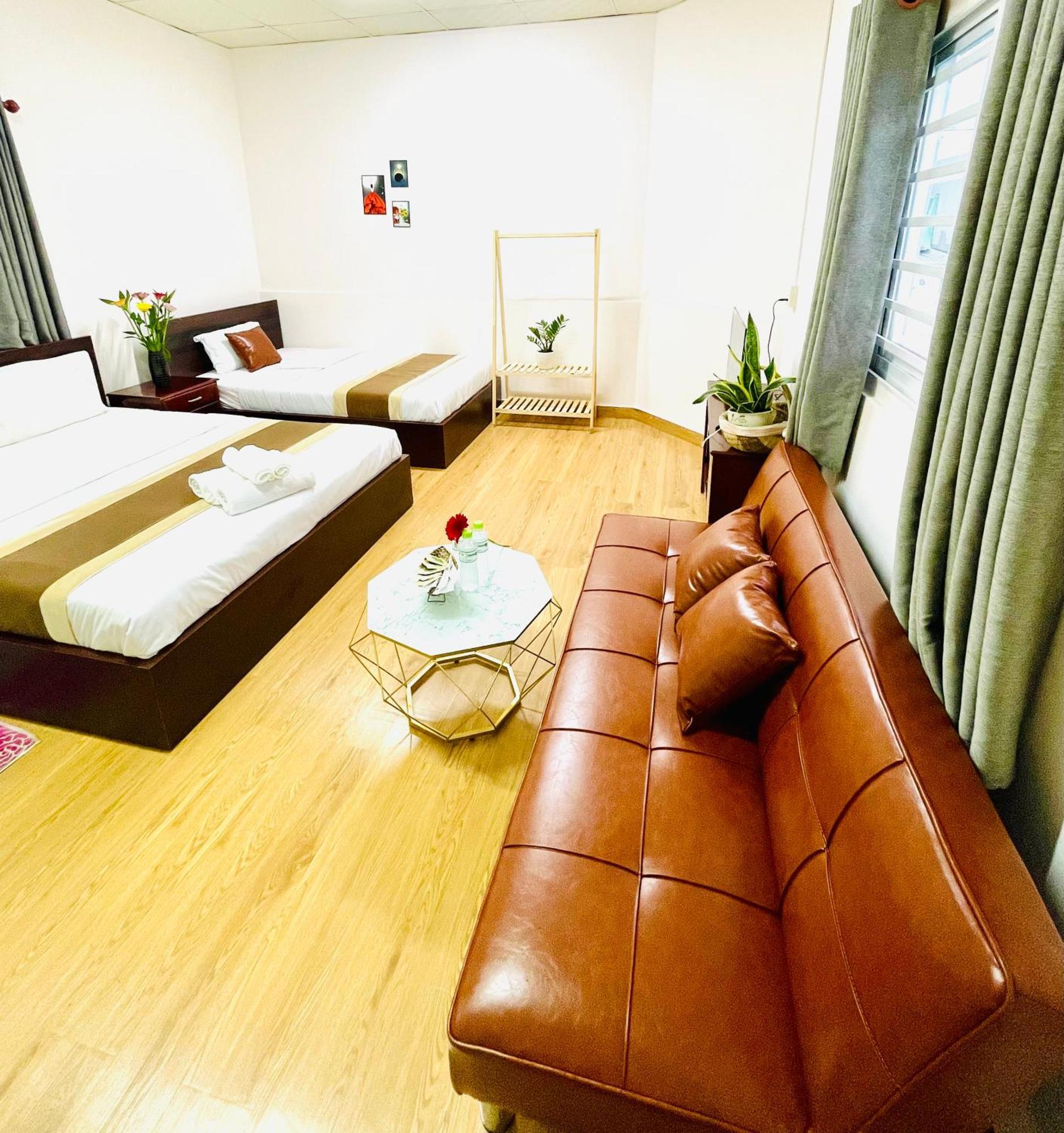 הו צ'י מין סיטי Thien Tu Hotel מראה חיצוני תמונה