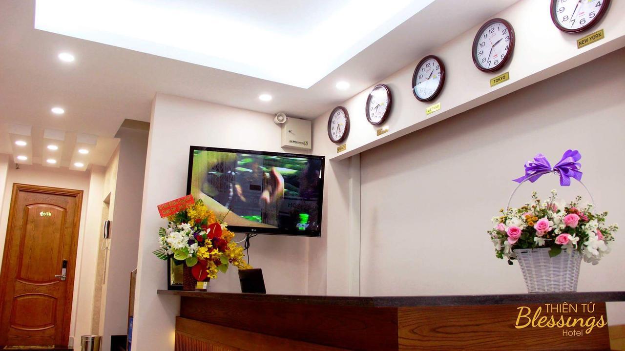 הו צ'י מין סיטי Thien Tu Hotel מראה חיצוני תמונה