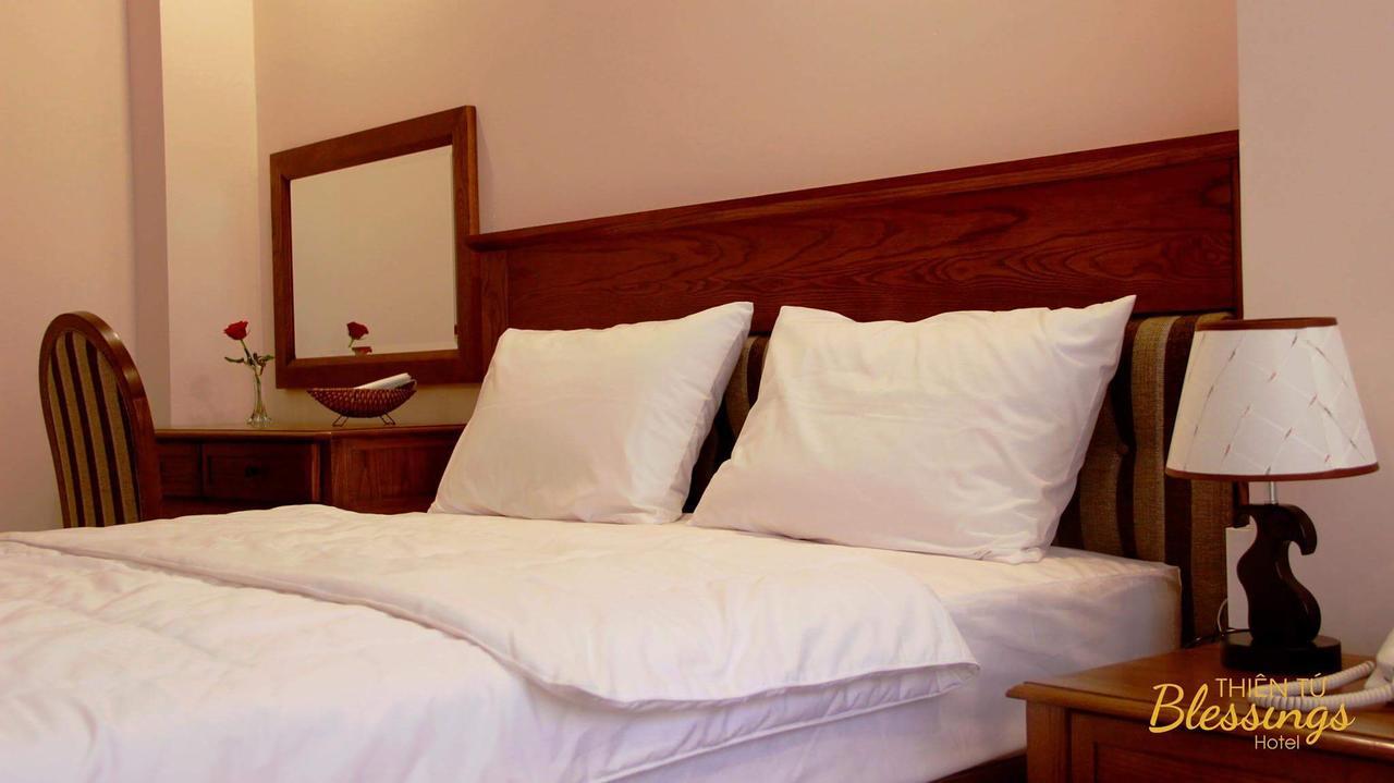 הו צ'י מין סיטי Thien Tu Hotel מראה חיצוני תמונה