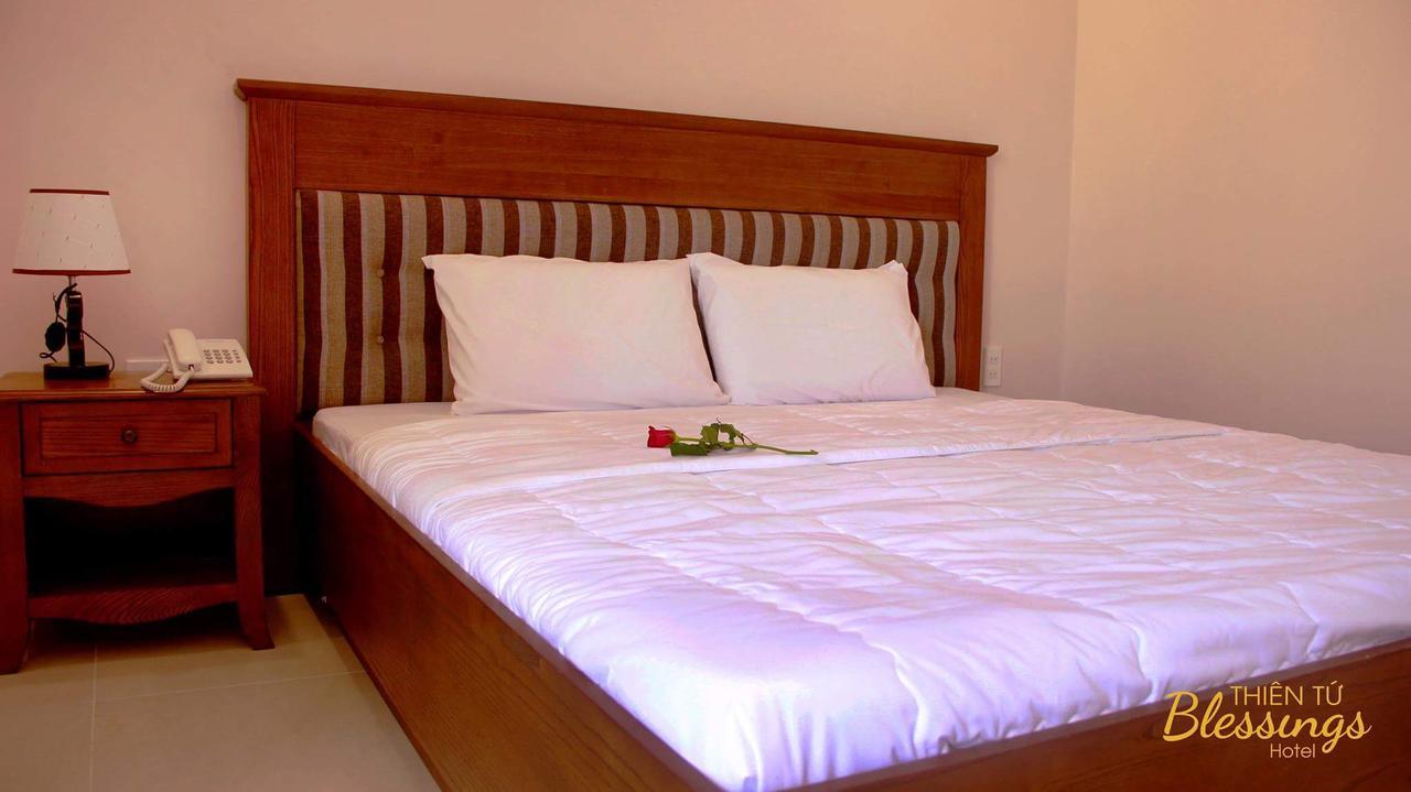 הו צ'י מין סיטי Thien Tu Hotel מראה חיצוני תמונה