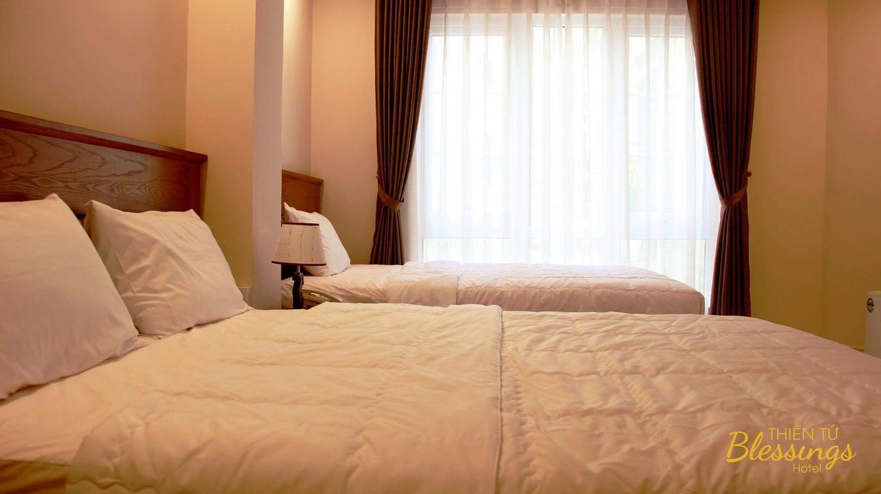 הו צ'י מין סיטי Thien Tu Hotel מראה חיצוני תמונה