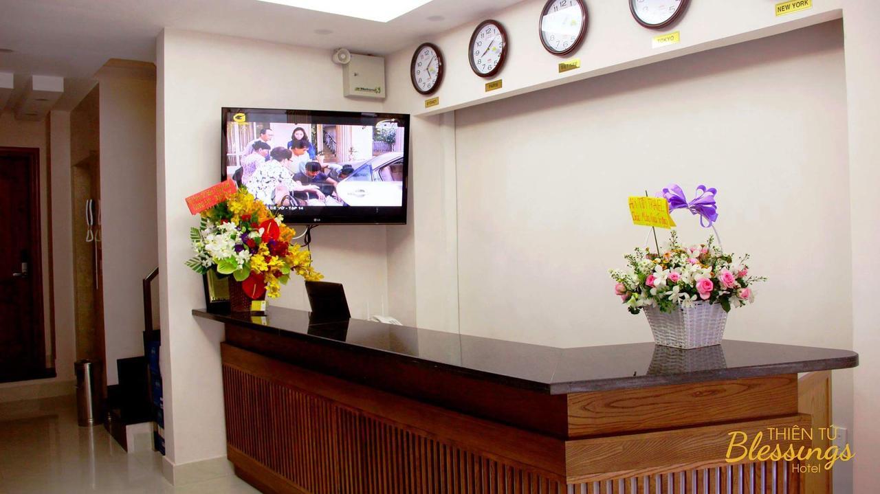 הו צ'י מין סיטי Thien Tu Hotel מראה חיצוני תמונה