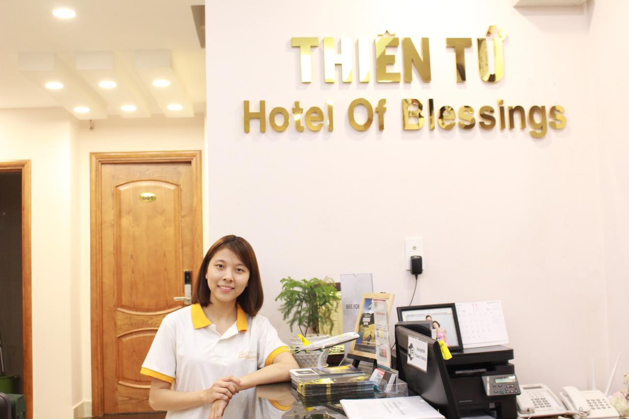 הו צ'י מין סיטי Thien Tu Hotel מראה חיצוני תמונה