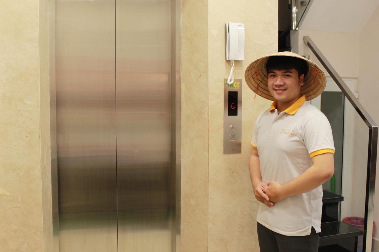 הו צ'י מין סיטי Thien Tu Hotel מראה חיצוני תמונה