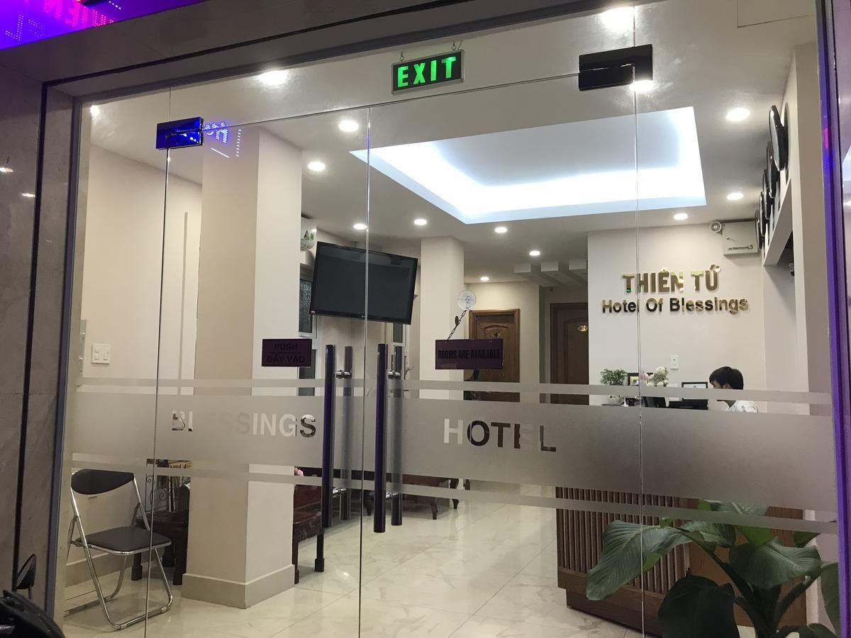 הו צ'י מין סיטי Thien Tu Hotel מראה חיצוני תמונה